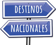 Viajes escolares nacionales